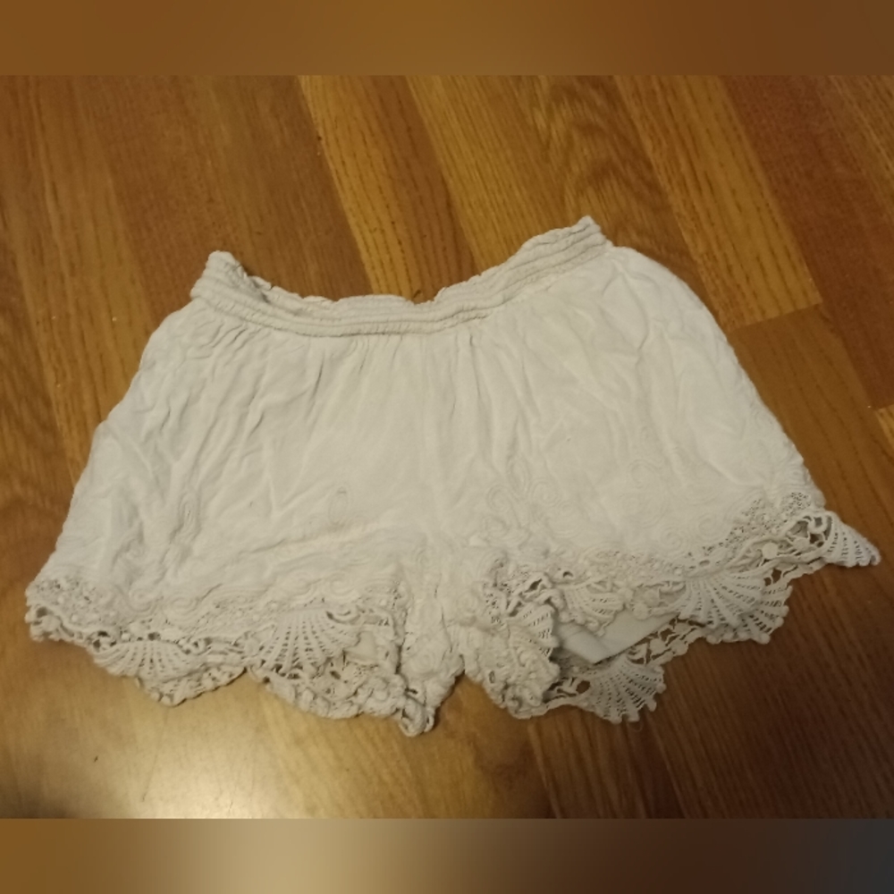 White shorts